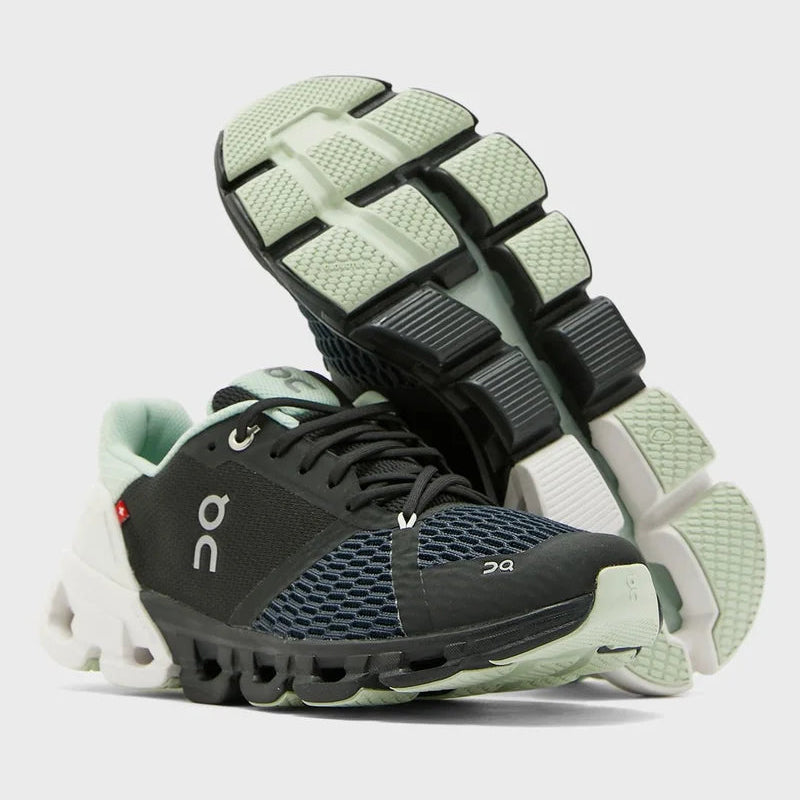 On Cloud Cloudflyer 'Black White' running shoes For womens