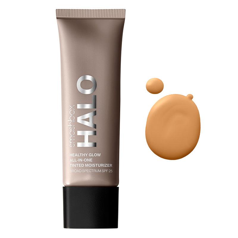 Smashbox Halo Healthy Glow All-In-One Tinted Moisturizer SPF 25. (3 ألوان)