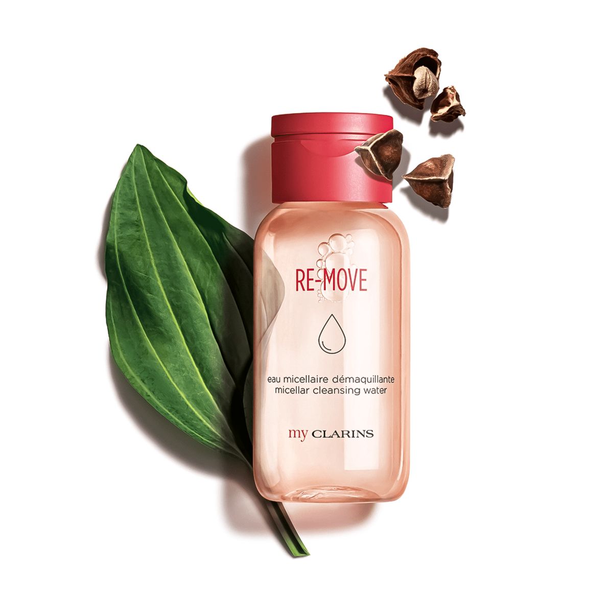 Clarins My Clarins Re-Move Micellar Cleansing Water in a 200ml.