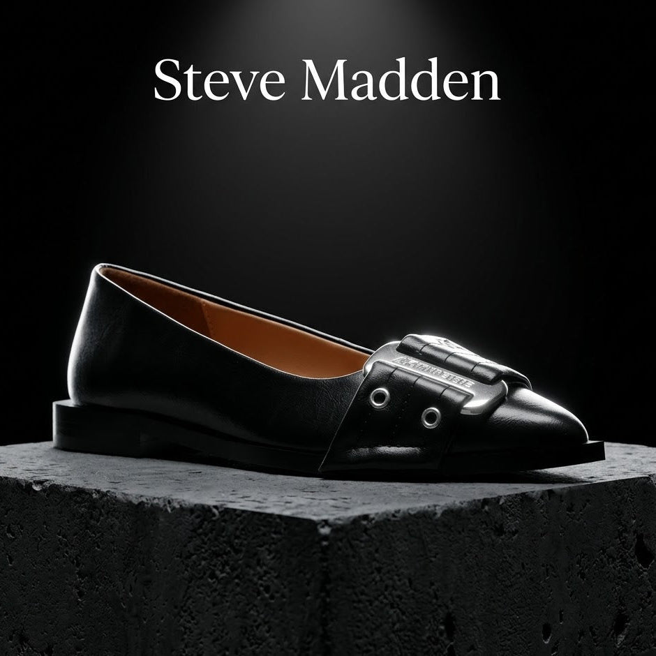 Steve Madden Grail ballerinas in synthetic leather
