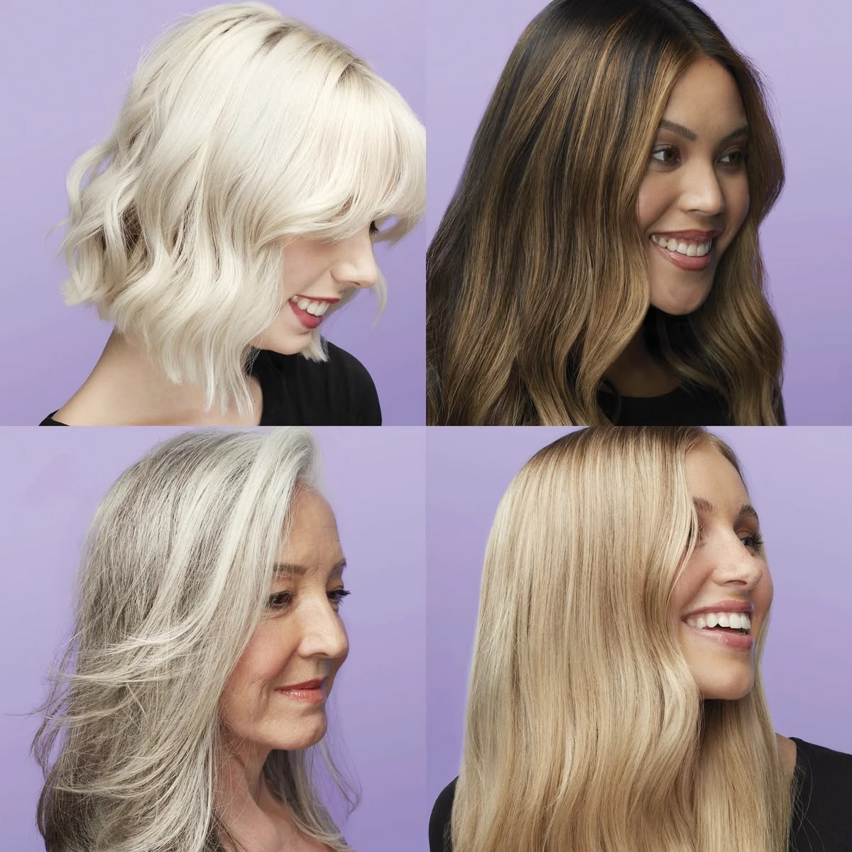 زجاجة شامبو Olaplex No.4P Blonde Enhancer Toning للعناية بالشعر 250 مل.