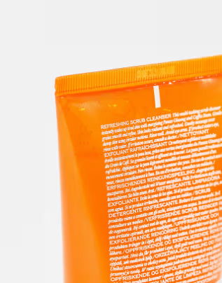 Origins GinZing Refreshing Scrub Cleanser.