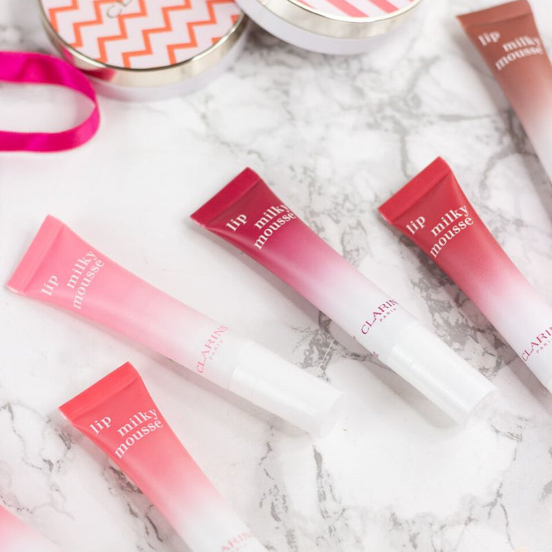 Clarins Lip Milky Mousse (06 Milky Nude).