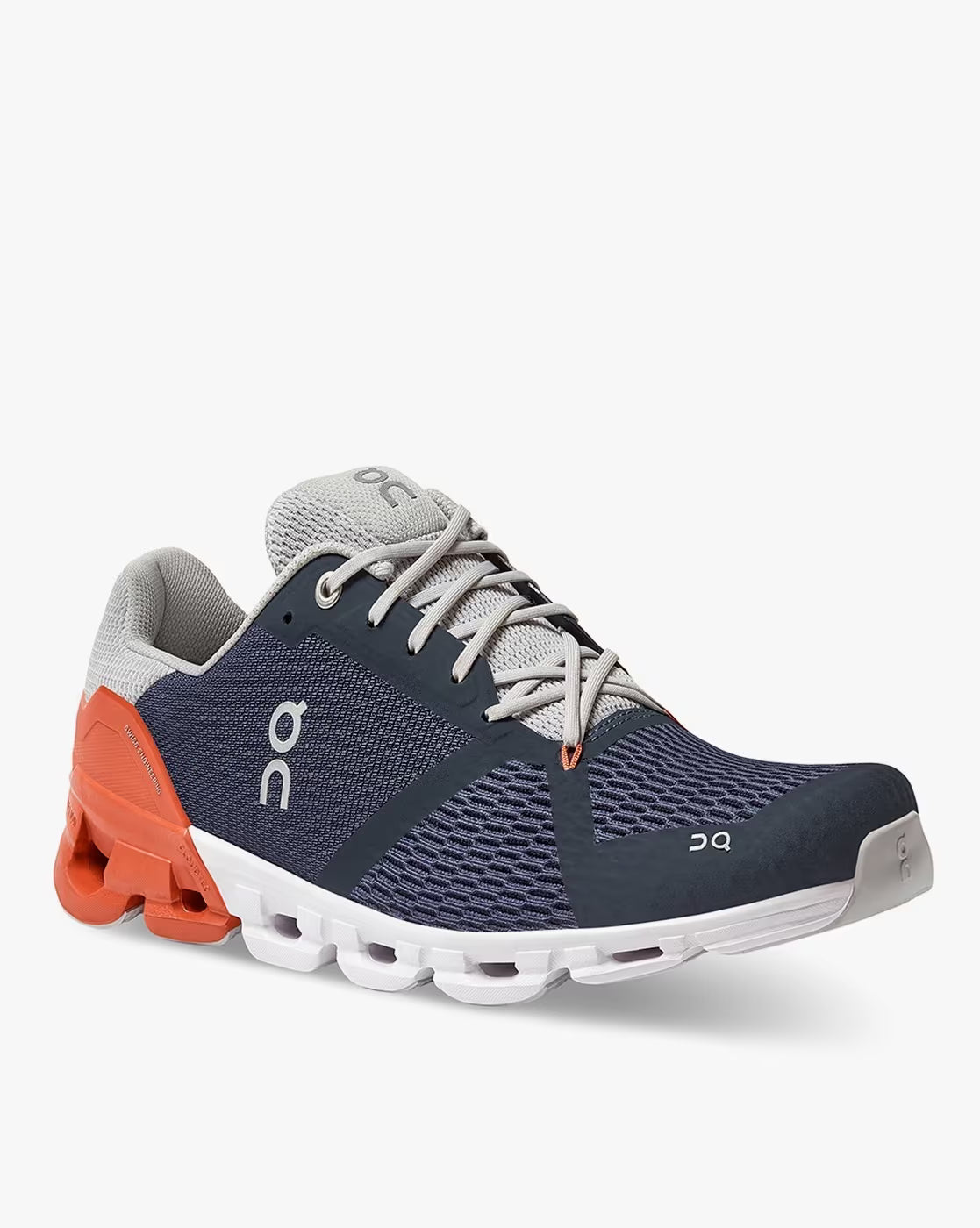 On Cloud Running Cloudflyer Men's Shoe midnight rust color