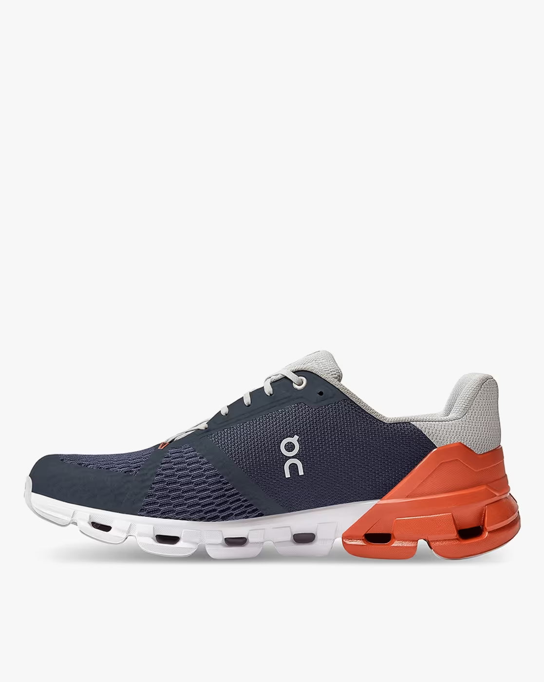 On Cloud Running Cloudflyer Men's Shoe midnight rust color