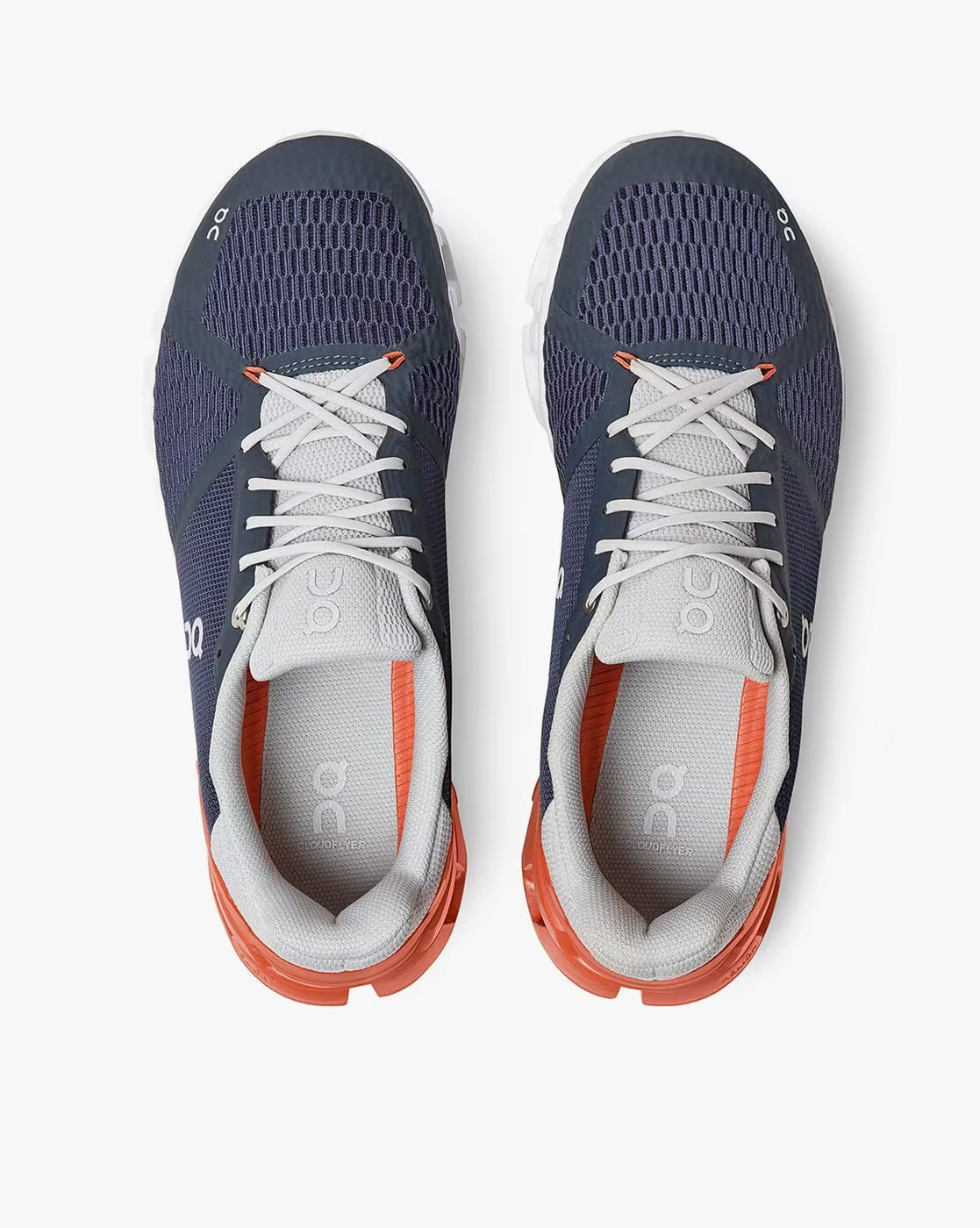 On Cloud Running Cloudflyer Men's Shoe midnight rust color