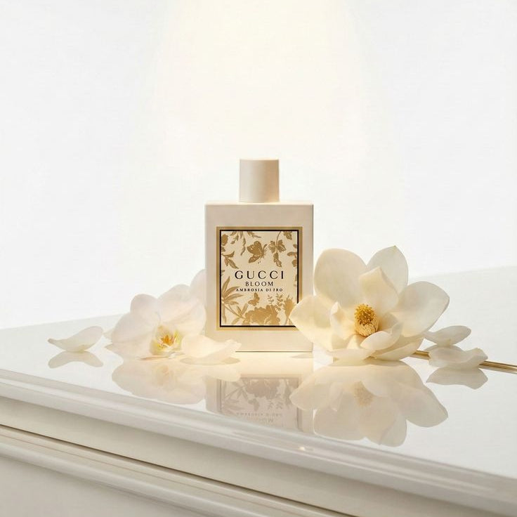 Gucci Bloom Ambrosia D'ORO Eau de Parfum 100ml. (tester version)