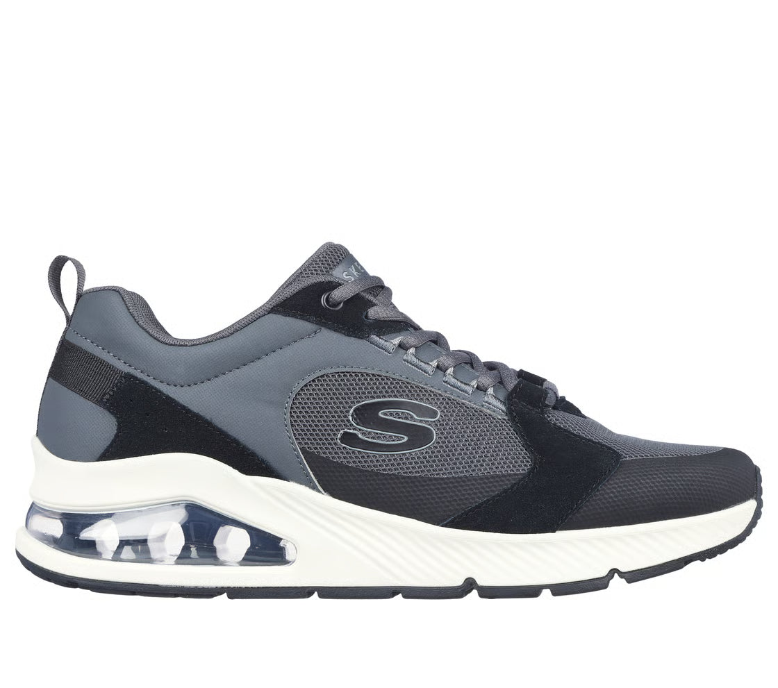 Skechers Street Uno 2 - 90's 2 sneakers in a gray and black color
