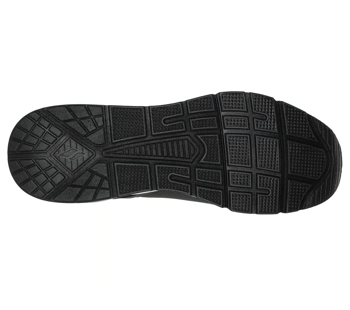Skechers Street Uno 2 - 90's 2 sneakers in a gray and black color