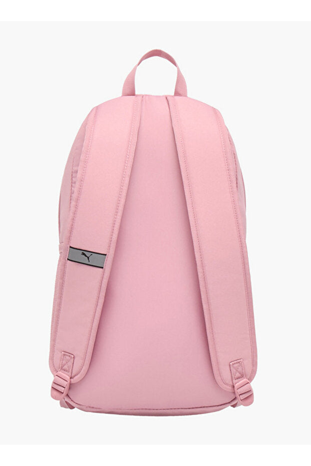 Puma Logo Print School Backpack with Adjustable Straps