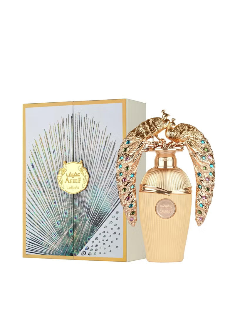 Lattafa Afeef Eau de Parfum, a unisex 100 ml