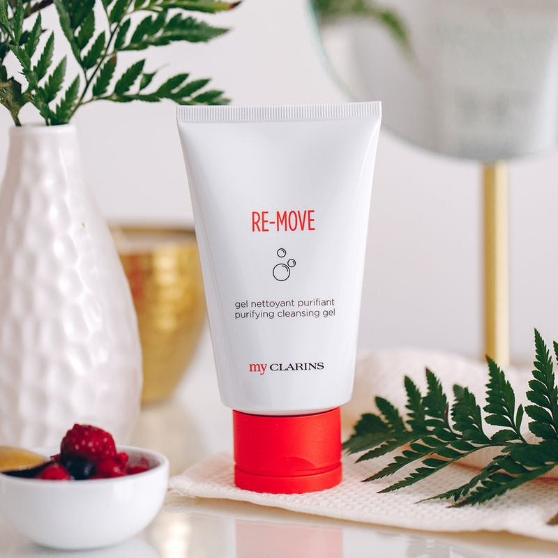 Clarins Re-Move Purifying Cleansing Gel 125ml.