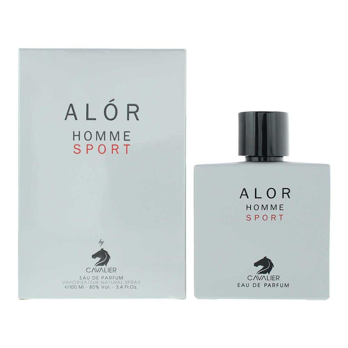 Cavalier Alor Homme Sport Eau de Parfum 100ml