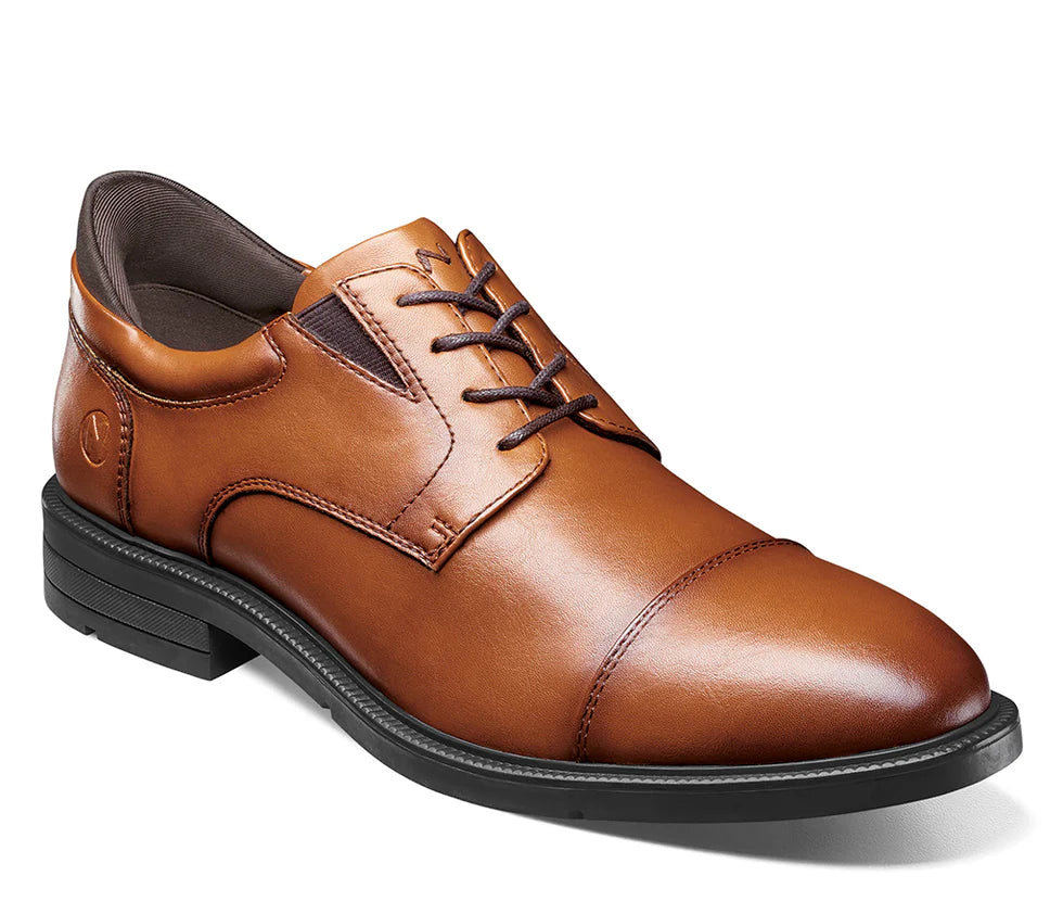 NUNN BUSH Men's Kore Hero Cap Toe Oxford