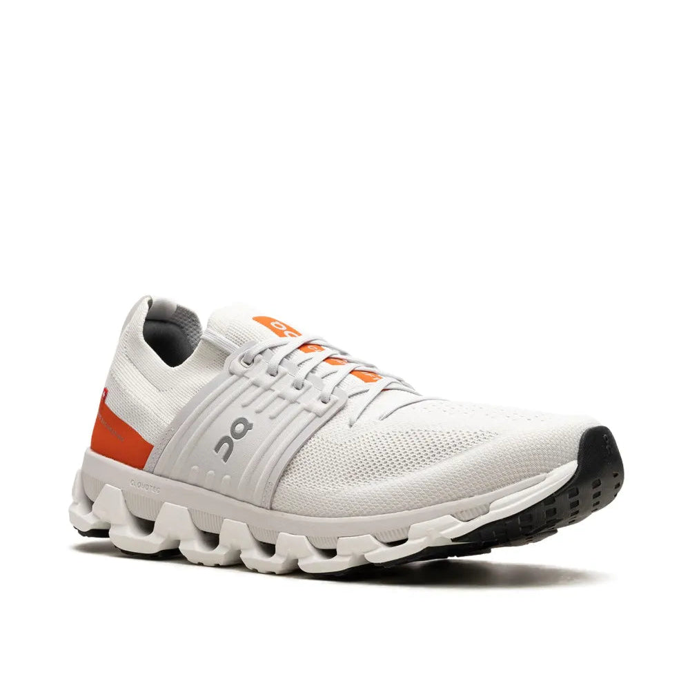 On Cloud Cloudswift 3 sneakers ivory and flame red Color