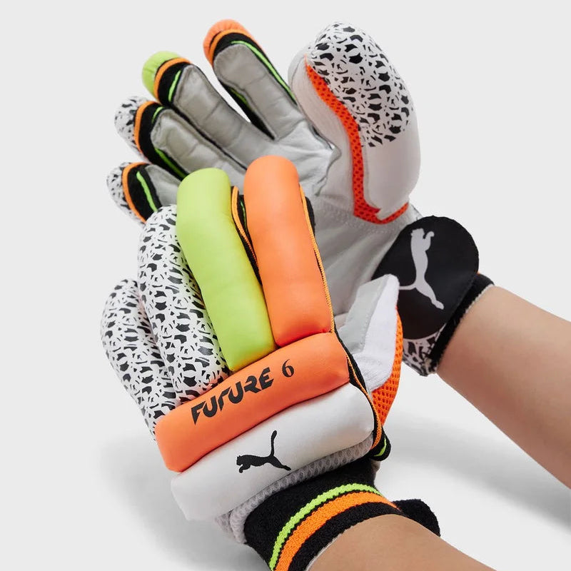 PUMA Future 06 Cricket Batting Gloves (Length 28cm / Width 12 cm)