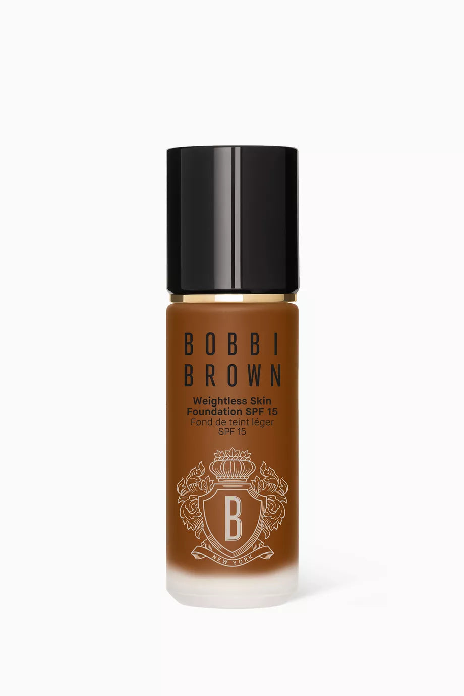BOBBI BROWN weightless skin foundation spf 15 chestnut 108 30ml