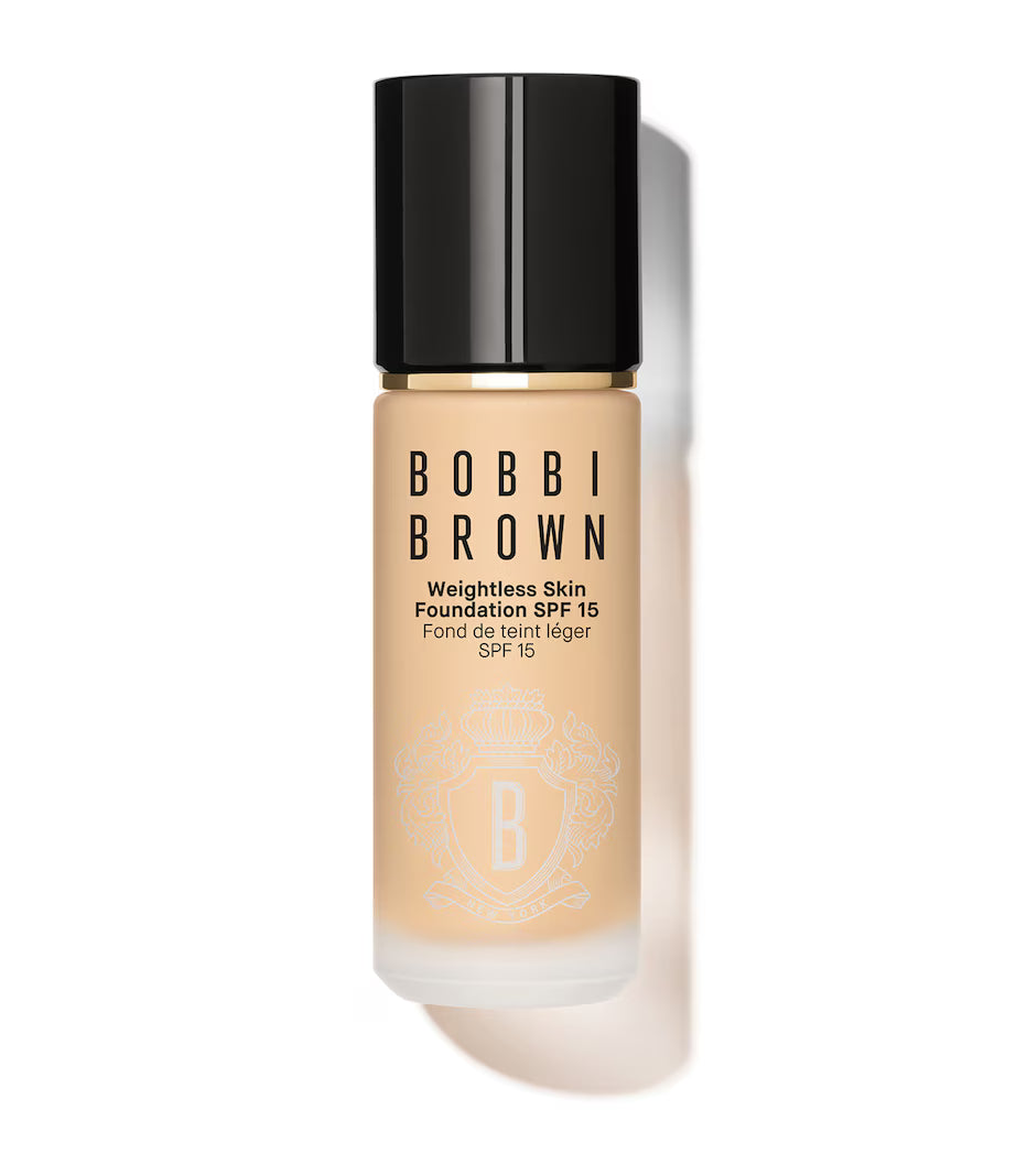 BOBBI BROWN weightless skin foundation spf 15 natural N 052