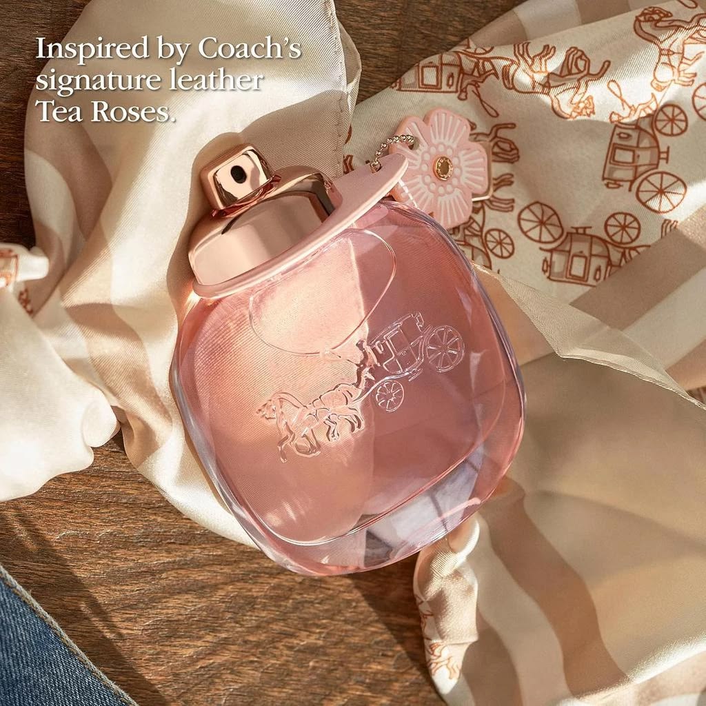 Coach Floral Eau de Parfum for women 90ml. (tester version)