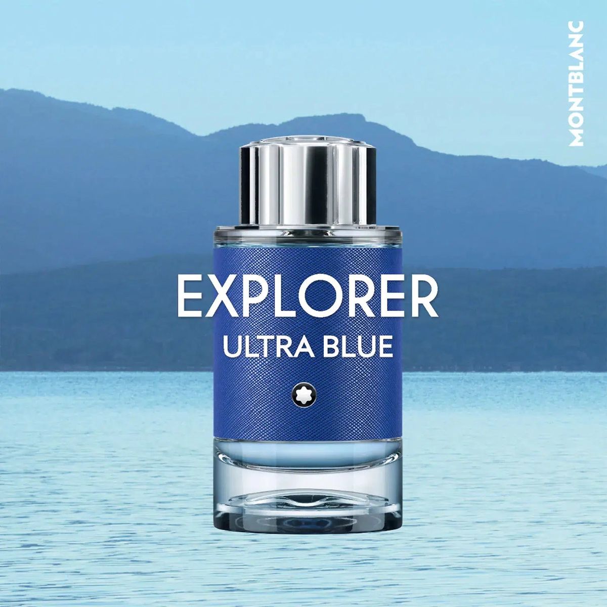Montblanc Explorer Ultra Blue Eau de Parfum 100ml. (tester version)