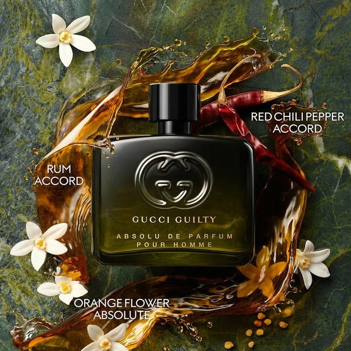 Gucci Guilty Absolu de Parfum Pour Homme 60ml. (tester version)