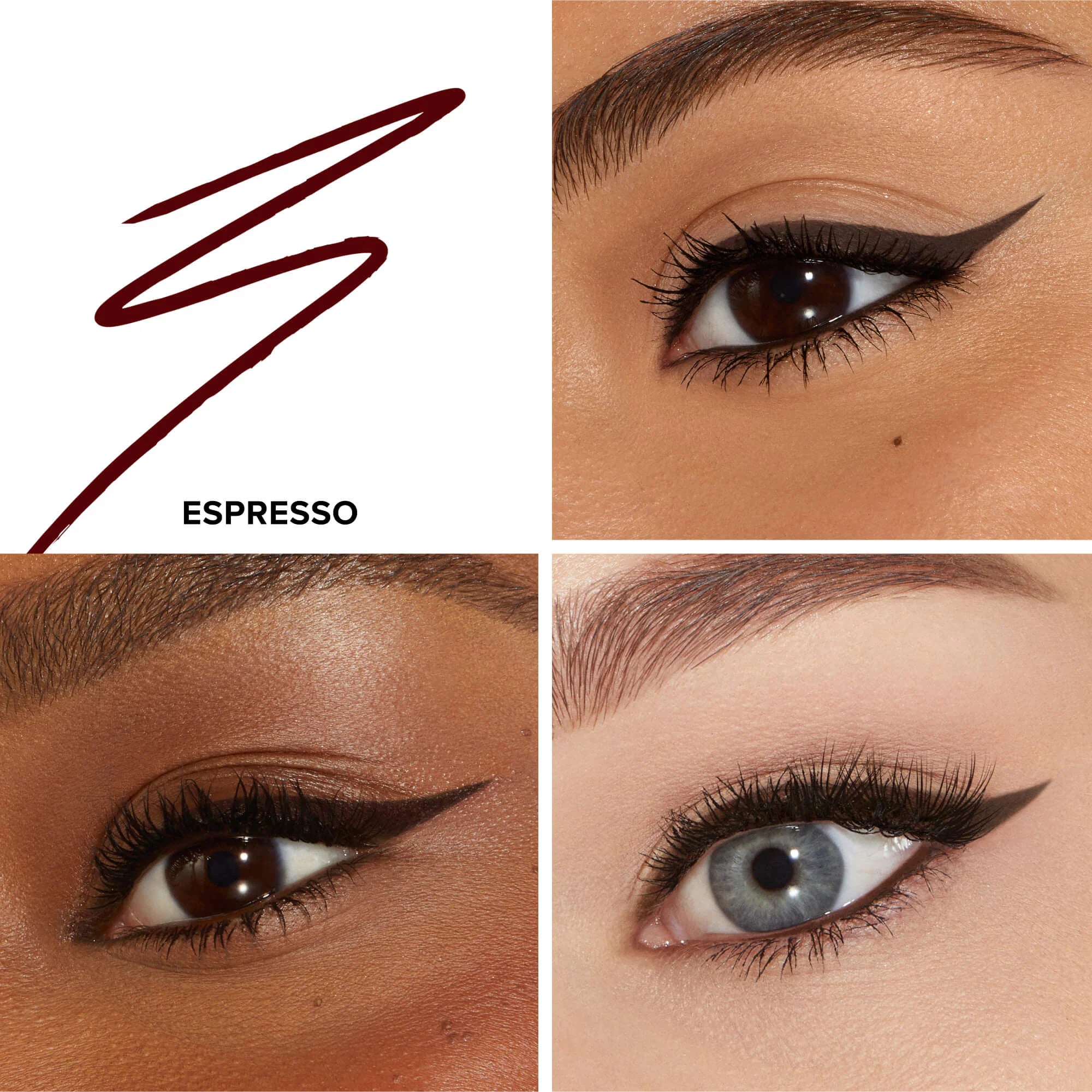 Too Faced Killer Liner 36 Hour Waterproof Gel Eyeliner (Espresso)