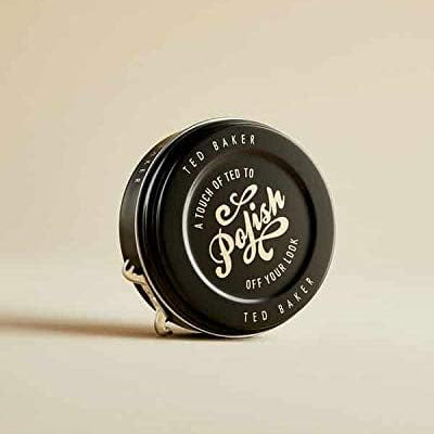 Ted Baker BOWED gunmetal cufflinks