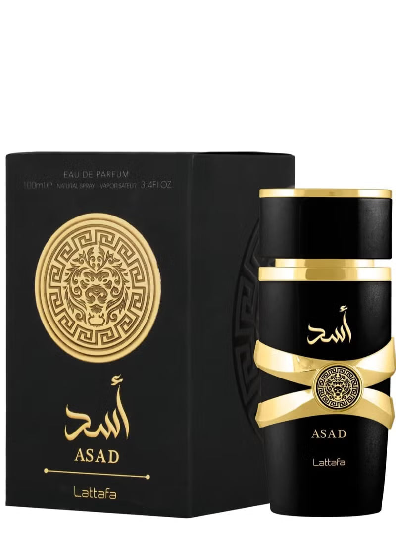Lattafa Asad Eau de Parfum 100ml