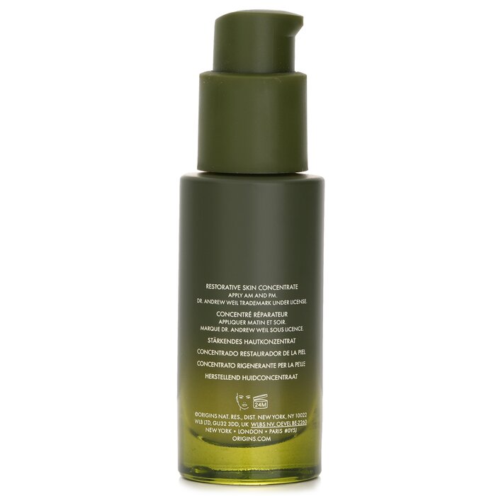 Origins Dr. Weil Mega-Mushroom Restorative Skin Concentrate 30ml serum