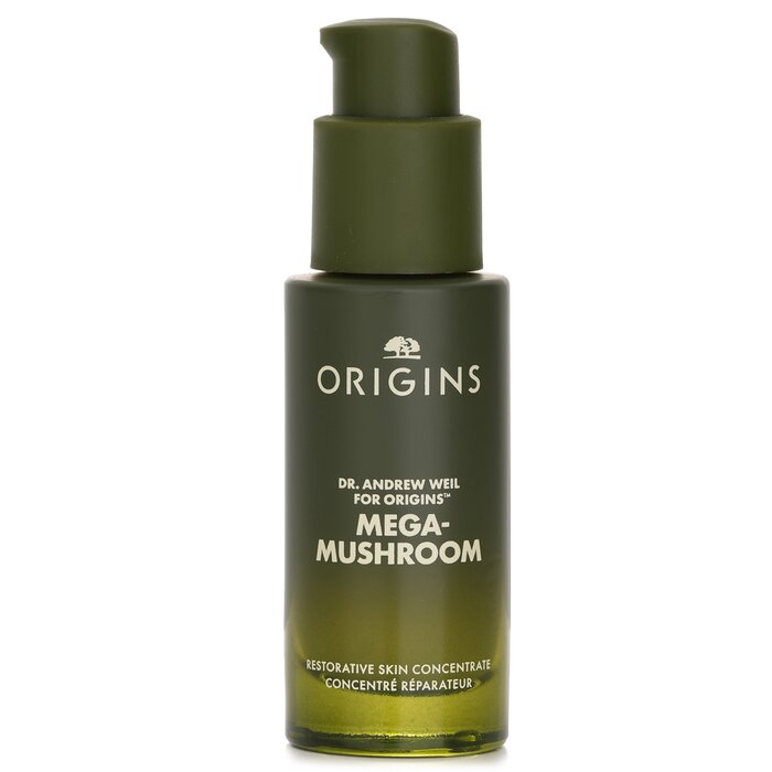 Origins Dr. Weil Mega-Mushroom Restorative Skin Concentrate 30ml serum