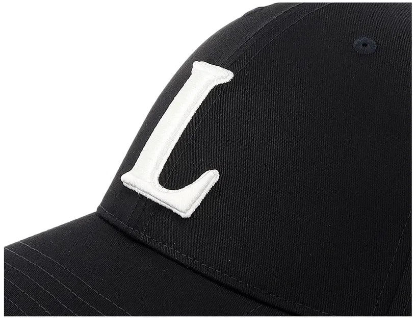 Lacoste 3D Embroidered Cap Unisex Woven Black Adjustable