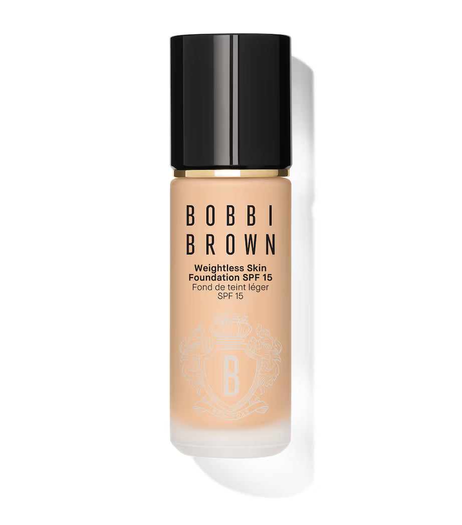 BOBBI BROWN weightless skin foundation spf 15 natural sand 030