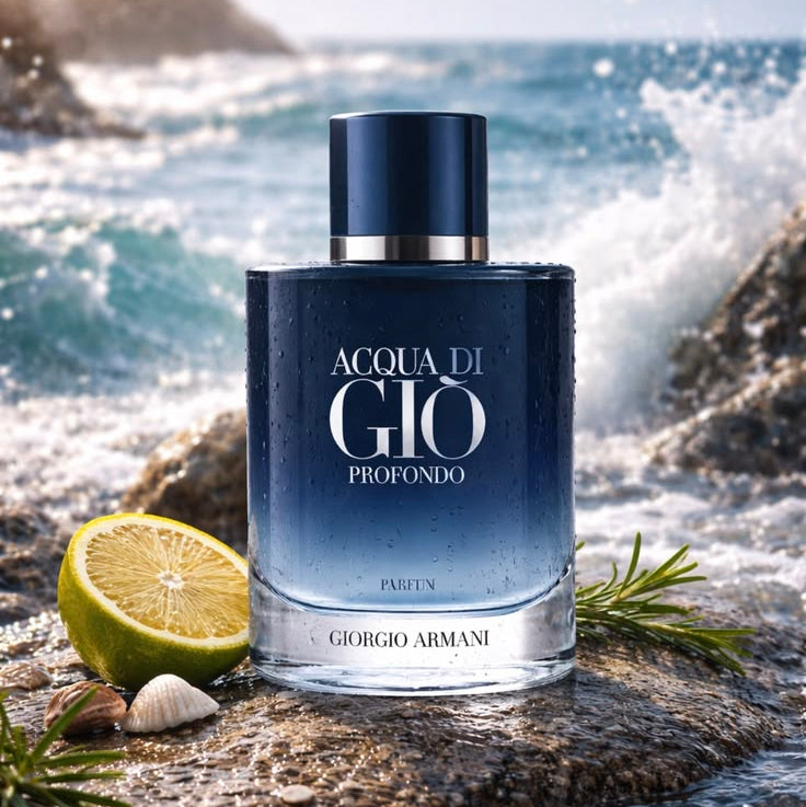 Giorgio Armani Acqua Di Giò Profondo Parfum 100ml. (tester version)