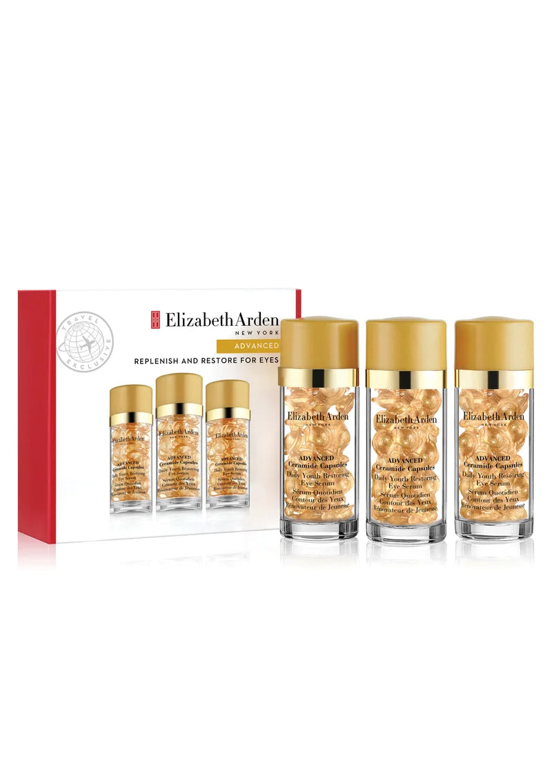 Elizabeth Arden Ceramide Eye Serum Trio Set (90 Capsules)