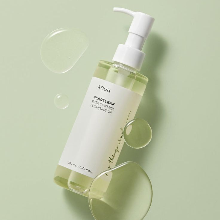 Anua Heartleaf Pore Control Cleansing Oil 200ml.