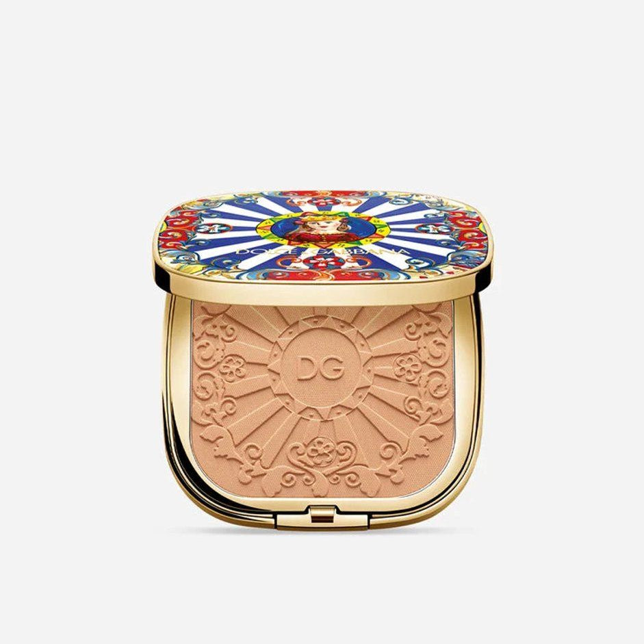 Dolce & Gabbana Solar Glow Ultra-Light Bronzing Powder 12ge 0.42 OZ NET WT. (40 DESERT)