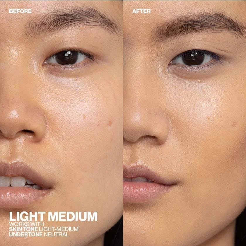 Smashbox Halo Healthy Glow All-In-One Tinted Moisturizer SPF 25. (3 ألوان)
