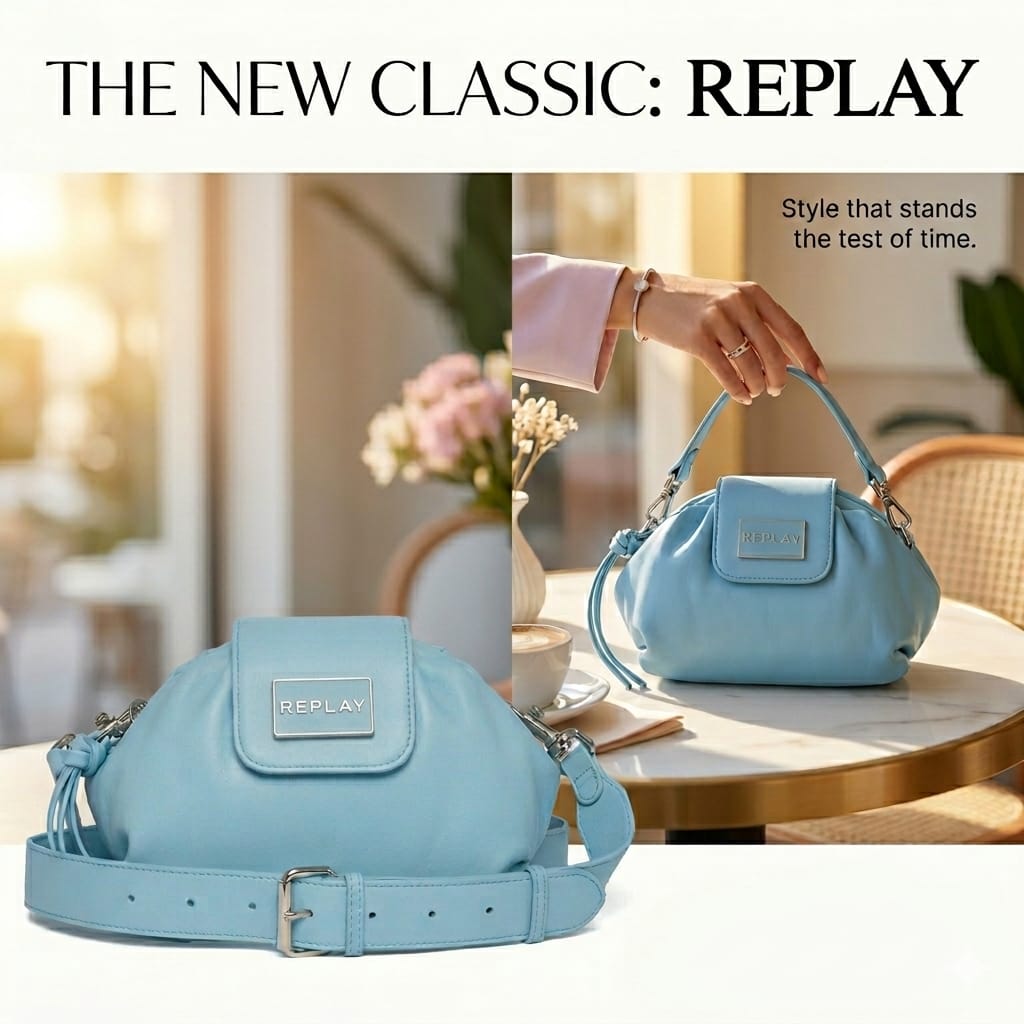 Replay Crossbody Bag
