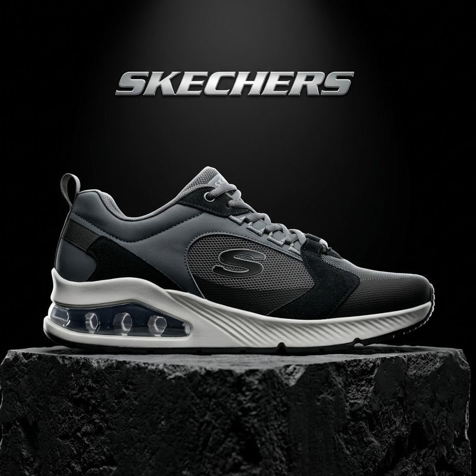 Skechers Street Uno 2 - 90's 2 sneakers in a gray and black color