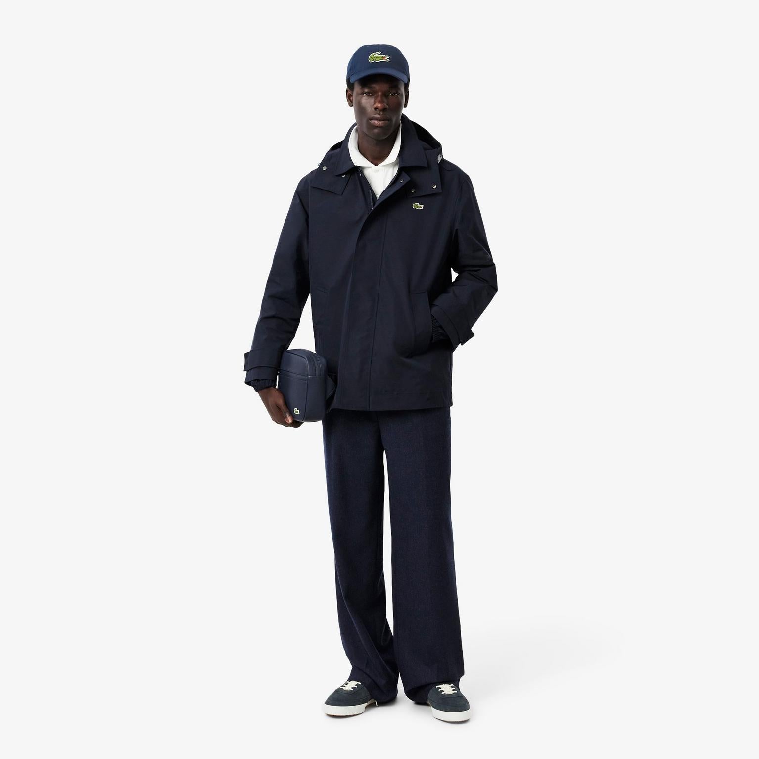 Lacoste Crocodile Badge Cotton Twill Adults Cap