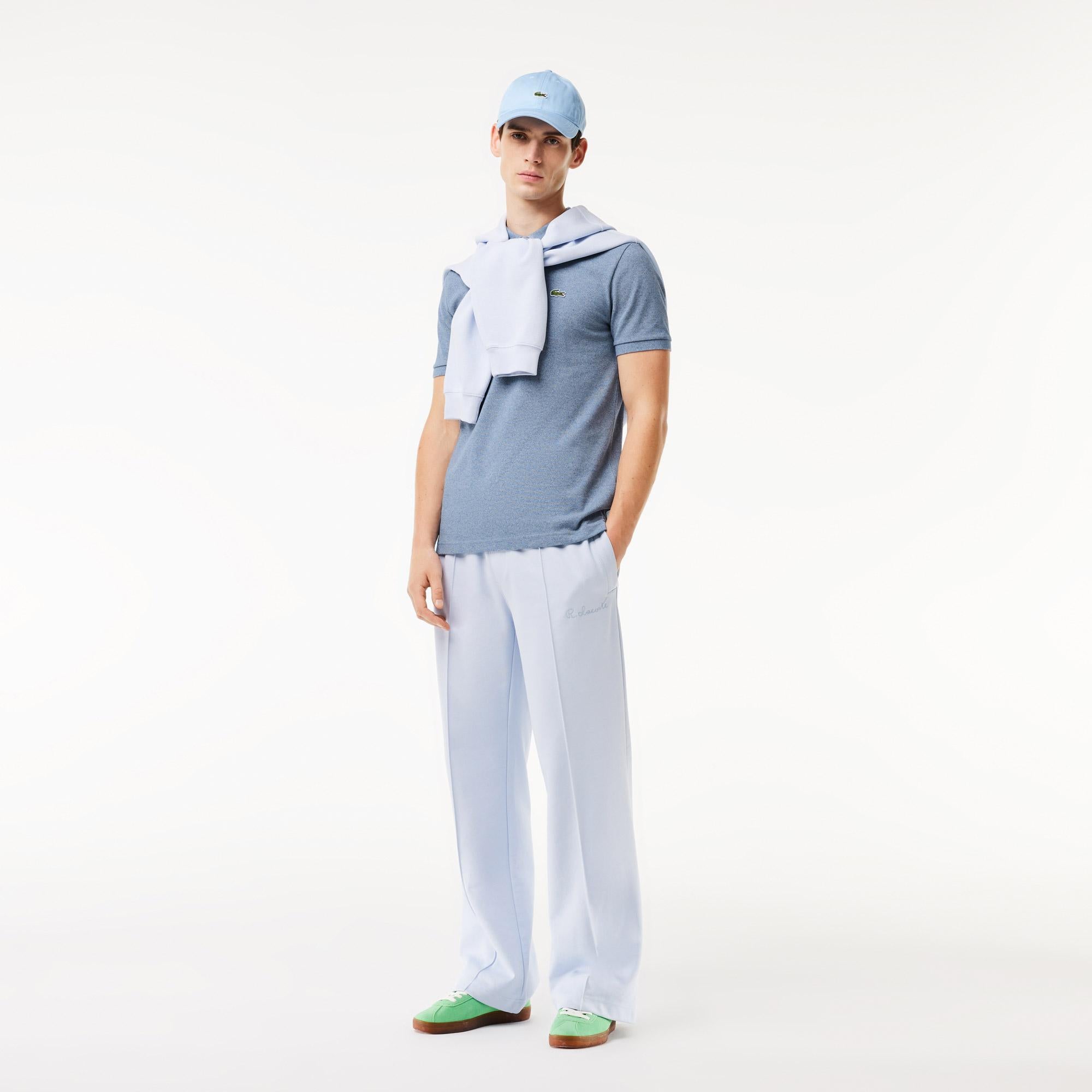 Lacoste Unisex Organic Cotton Twill Cap