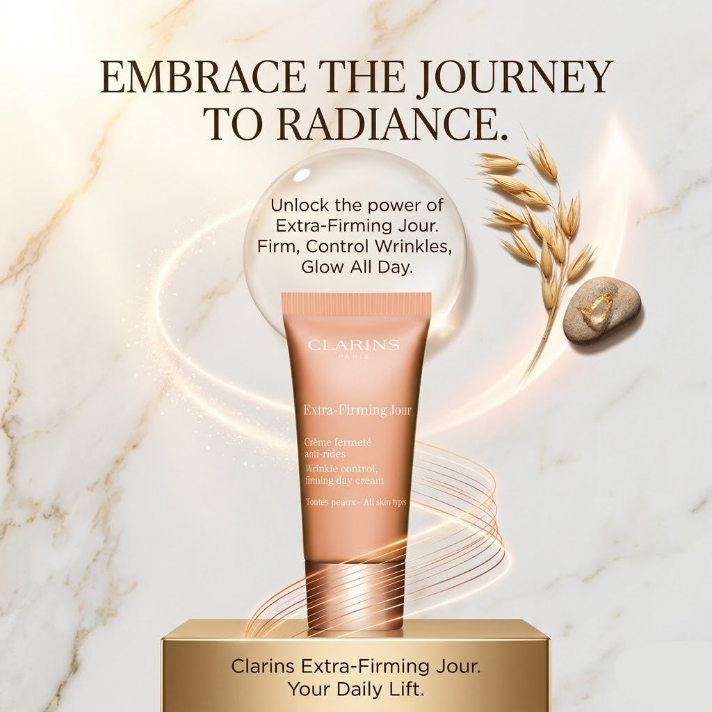 Clarins Extra-Firming Jour Wrinkle Control, Firming Day Cream 5ml.