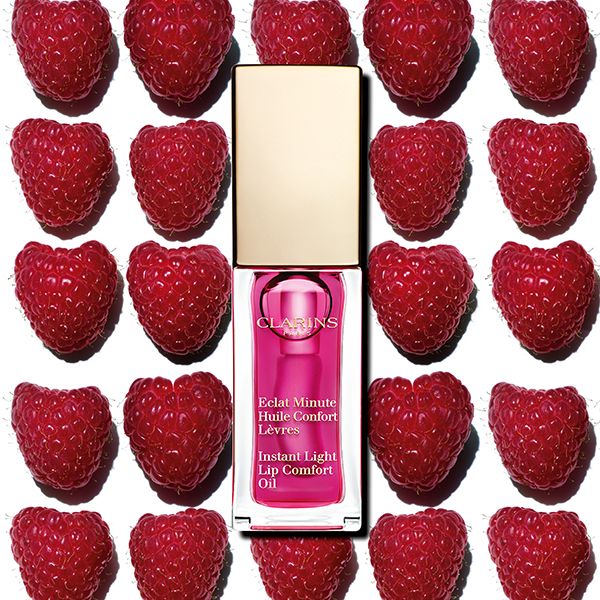 Clarins Lip Comfort Oil (3 Color).