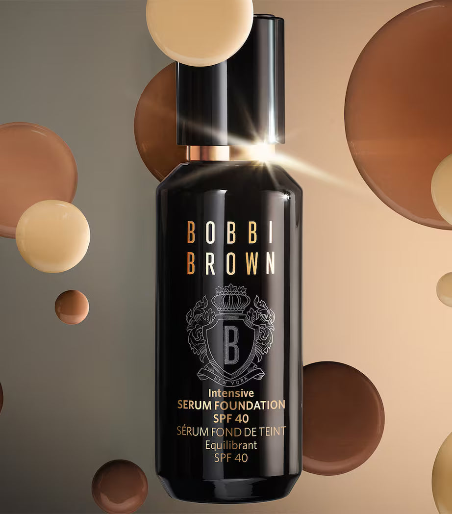 Bobbi Brown Intensive Serum Foundation SPF 40 in the shade W-054 Natural Tan.