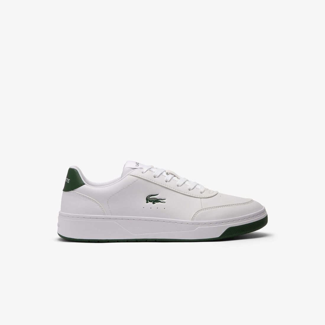 Lacoste Court Pro Sneakers Green crocodile logo