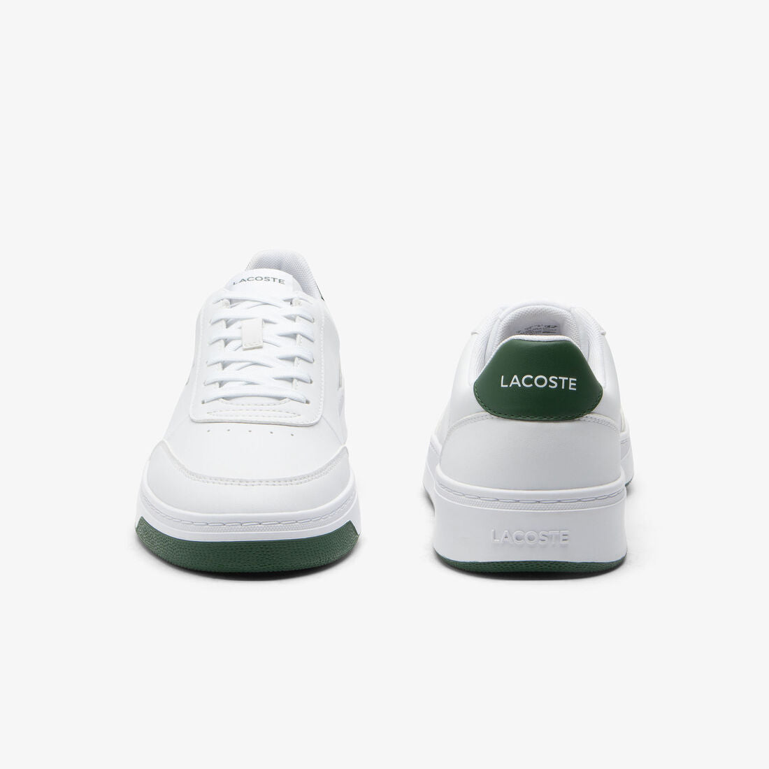 Lacoste Court Pro Sneakers Green crocodile logo