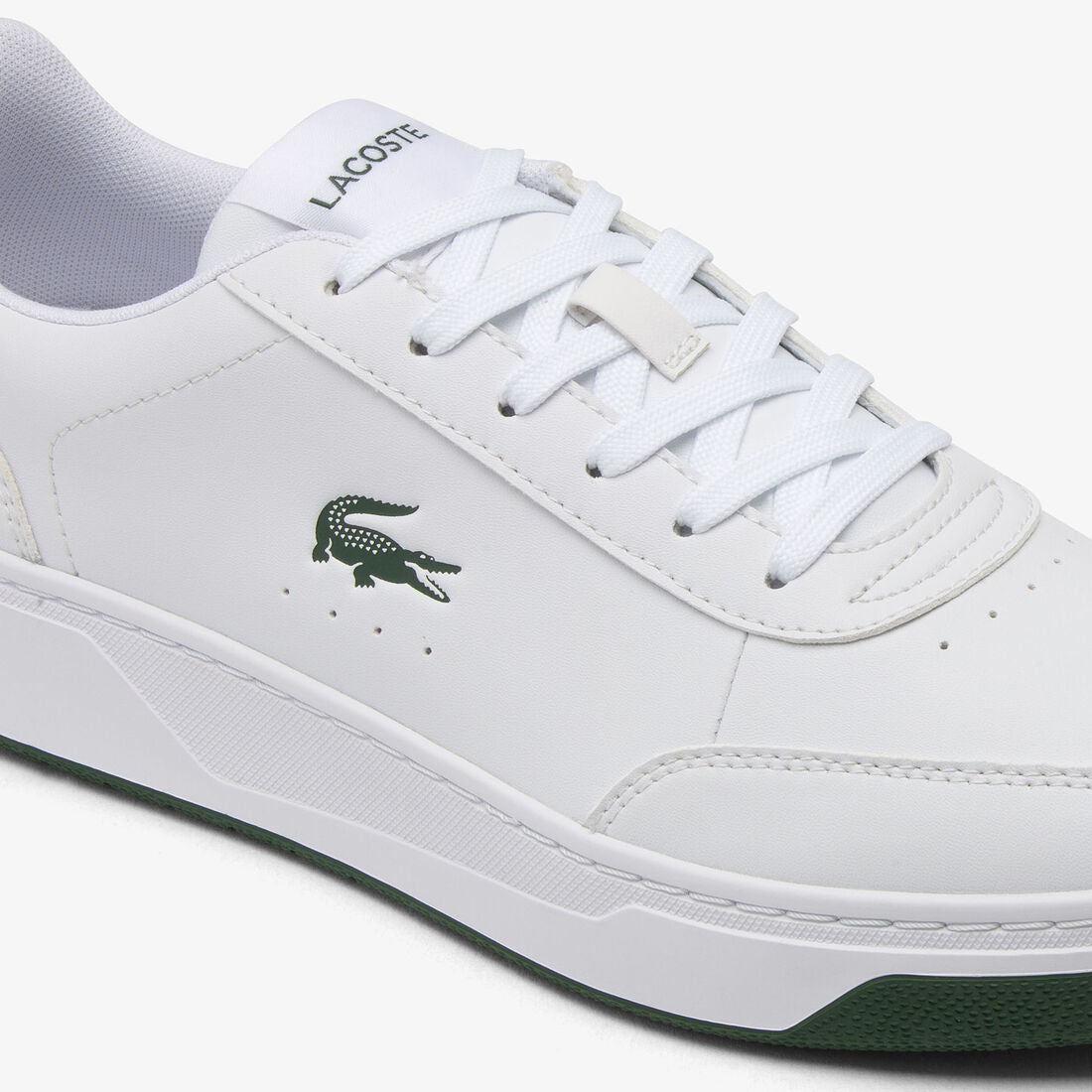 Lacoste Court Pro Sneakers Green crocodile logo