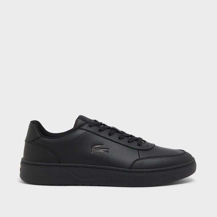 Lacoste Men's Court Pro 225 1 sneakers in black leathe