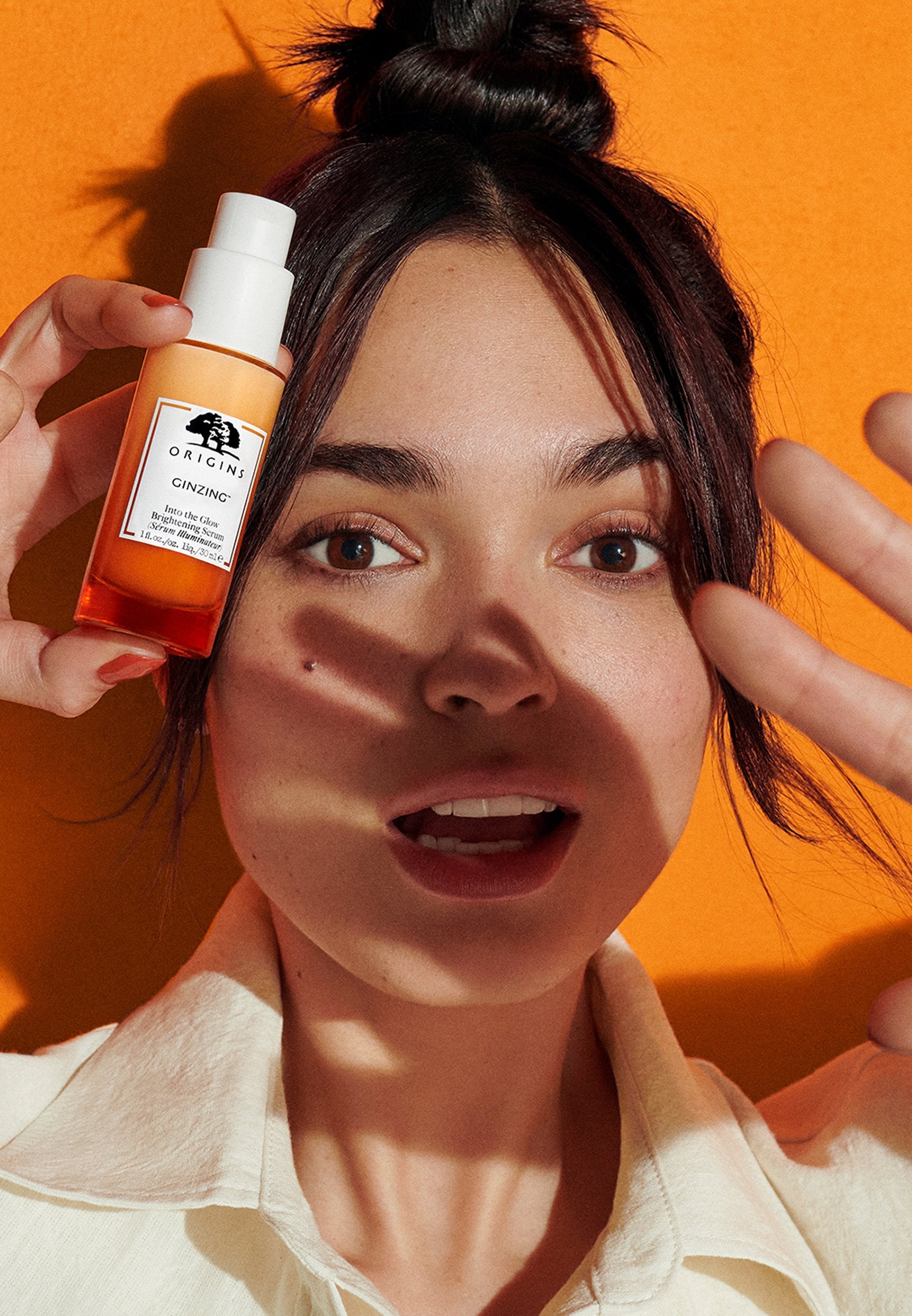 Origins GinZing Into the Glow Brightening Serum. 30ml
