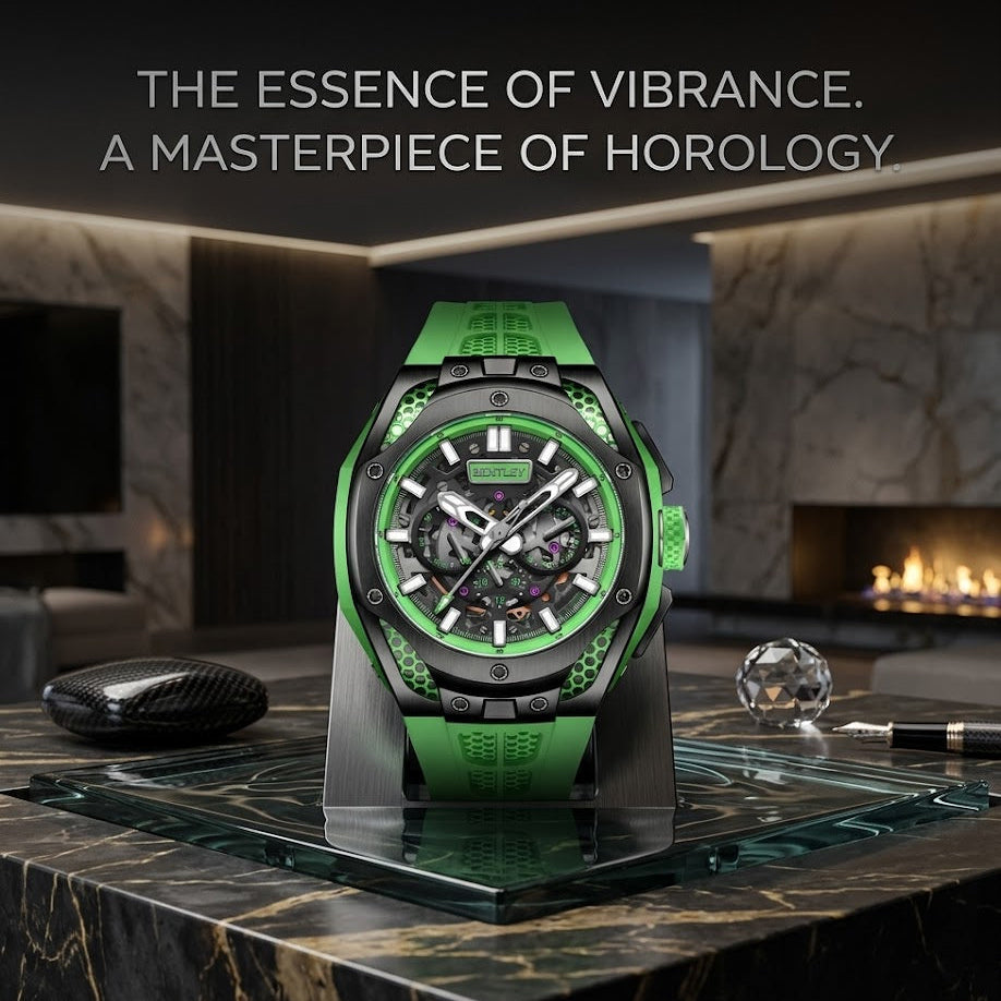 Bentley The Opulence automatic watch, model BL-50-01 Limited Piece.